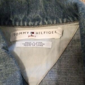 Tommy Hilfiger Denim Jacket - Blue